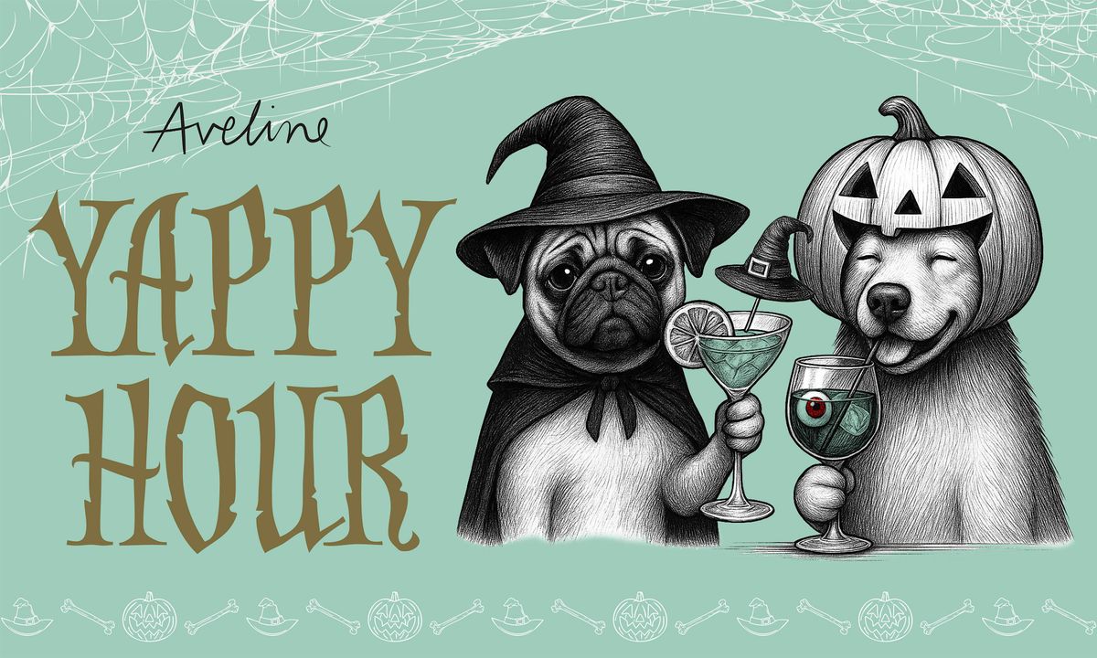 Yappy Hour: Howl-oween Edition, 30 October | Event in Atlanta | AllEvents
