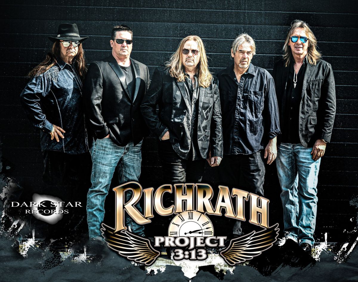Richrath Project 3:13 - Tribute to REO Speedwagon, 11 July | Event in Payson | AllEvents