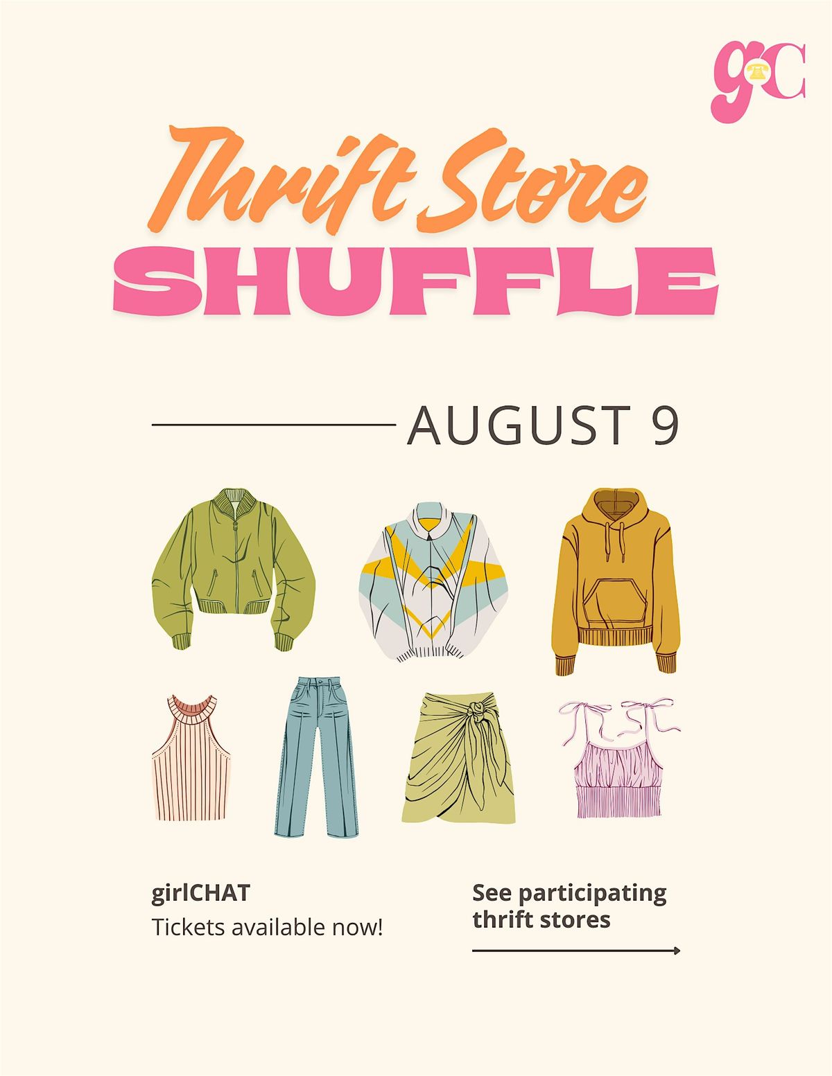 Thrift Store Shuffle, 9 August | Event in Chattanooga | AllEvents
