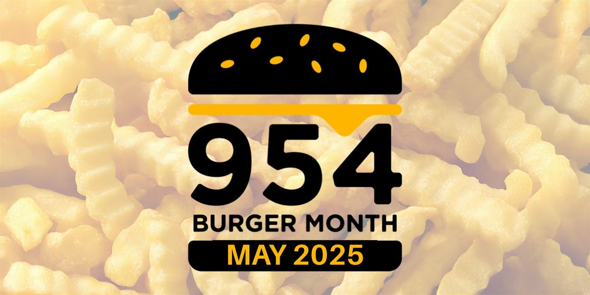 954 Burger Month | Event in Fort Lauderdale | AllEvents