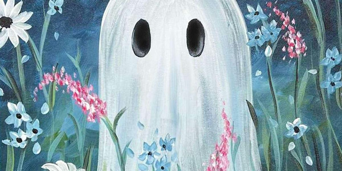 Ghostly Gardens - Paint and Sip by Classpop!™ | Event in Gilbert | AllEvents