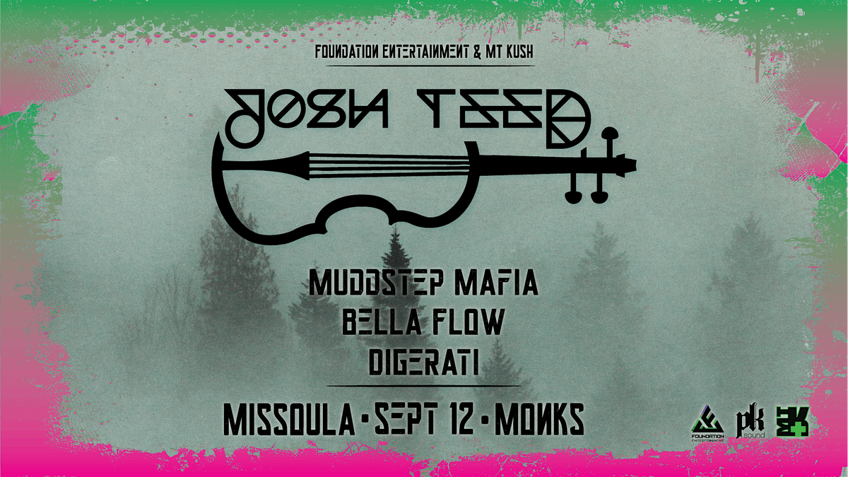 Josh Teed - Missoula, 12 September | Event in Missoula | AllEvents