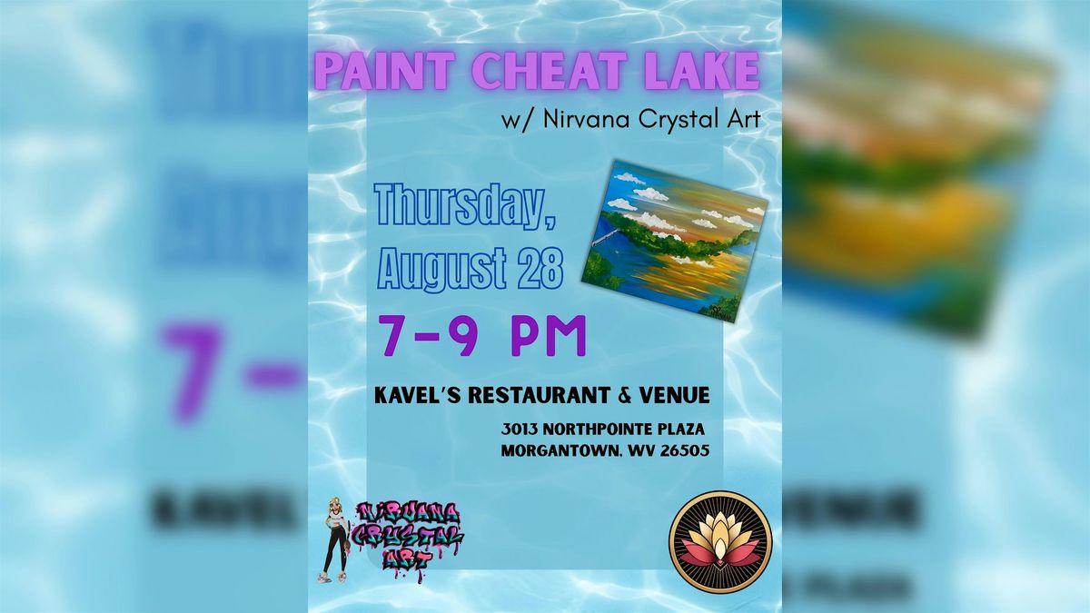 Paint Cheat Lake!, 28 August | Event in Morgantown | AllEvents