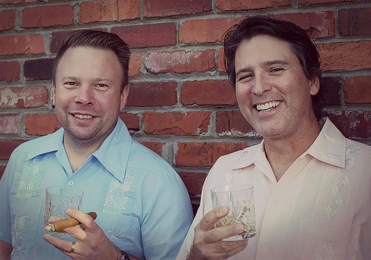 An Evening with John Frinzi and Aaron Scherz | Event in St. Petersburg | AllEvents