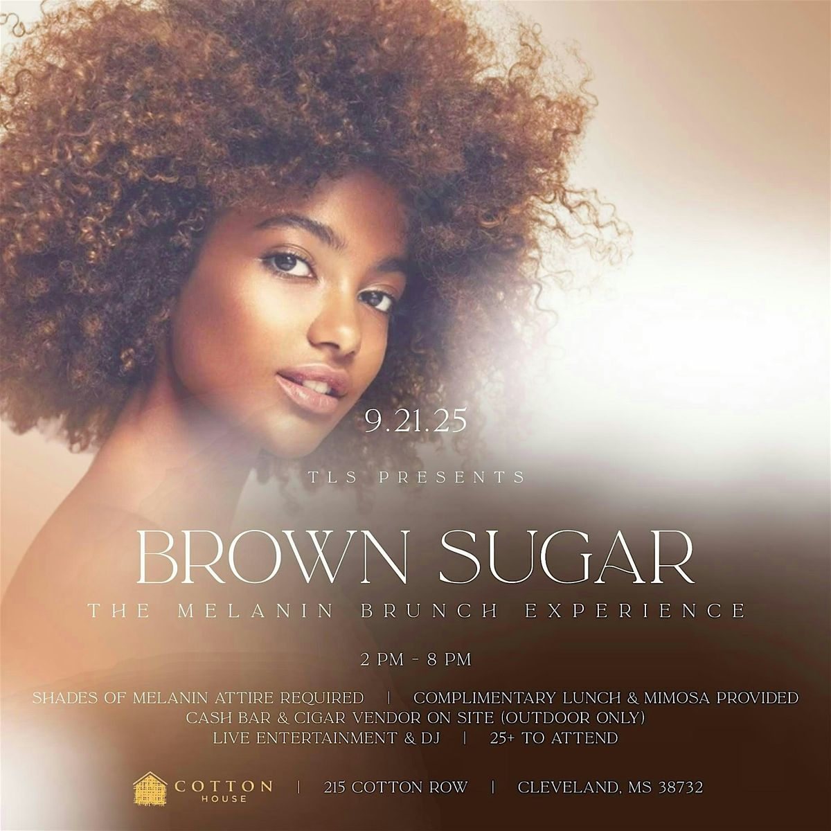 TLS Brown Sugar: The Melanin Brunch/Dayparty Experience, 21 September | Event in Cleveland | AllEvents