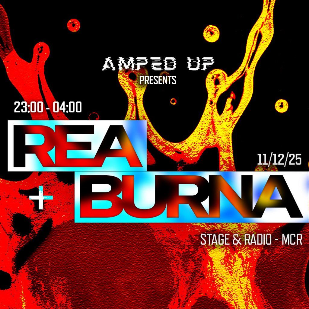 Rea X Burna, 11 December | Event in Manchester | AllEvents