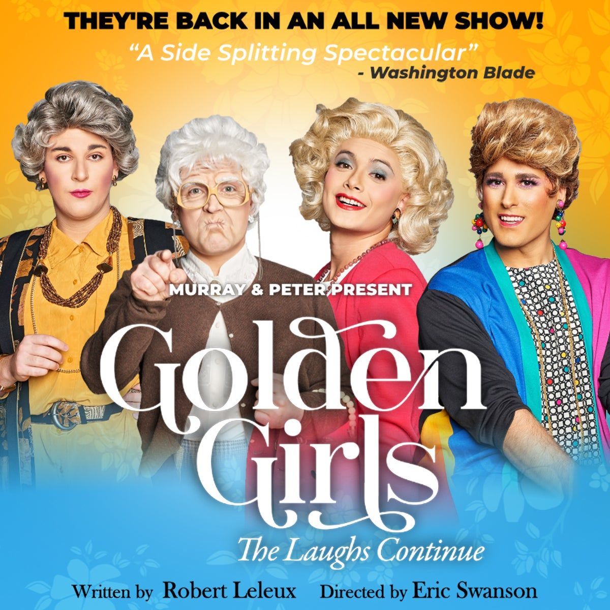 Golden Girls - The Laughs Continue at Centennial Concert Hall - Winnipeg, 9 August | Event in Winnipeg | AllEvents