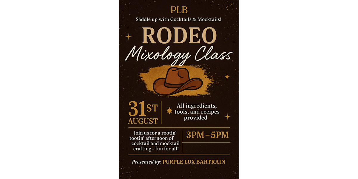 Boots on the Ground Mixology Class, 31 August | Event in Charlotte | AllEvents