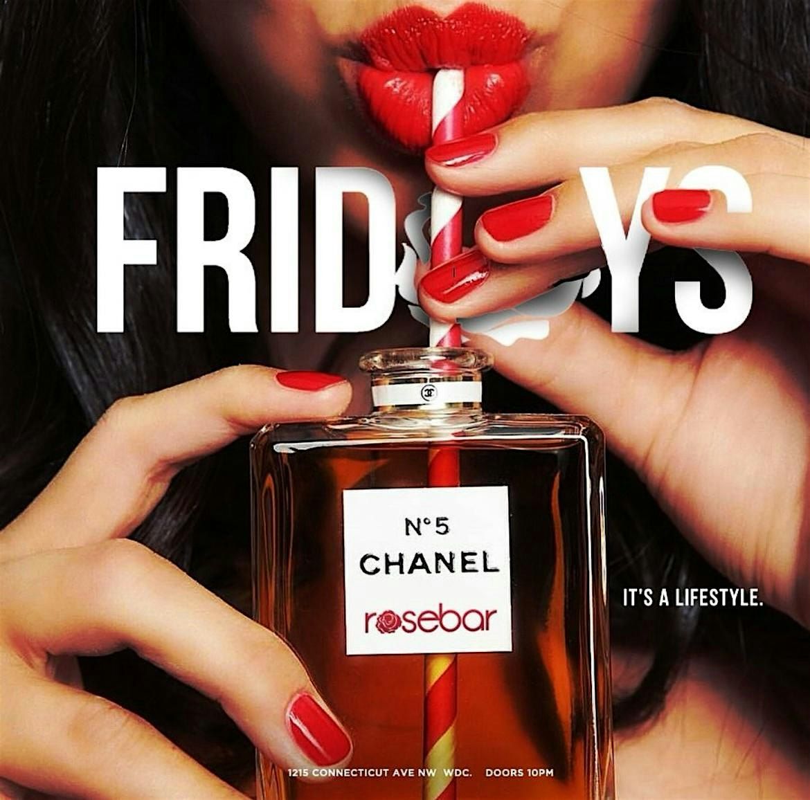 Rosebar Fridays W/ Open Bar | Event in Washington | AllEvents