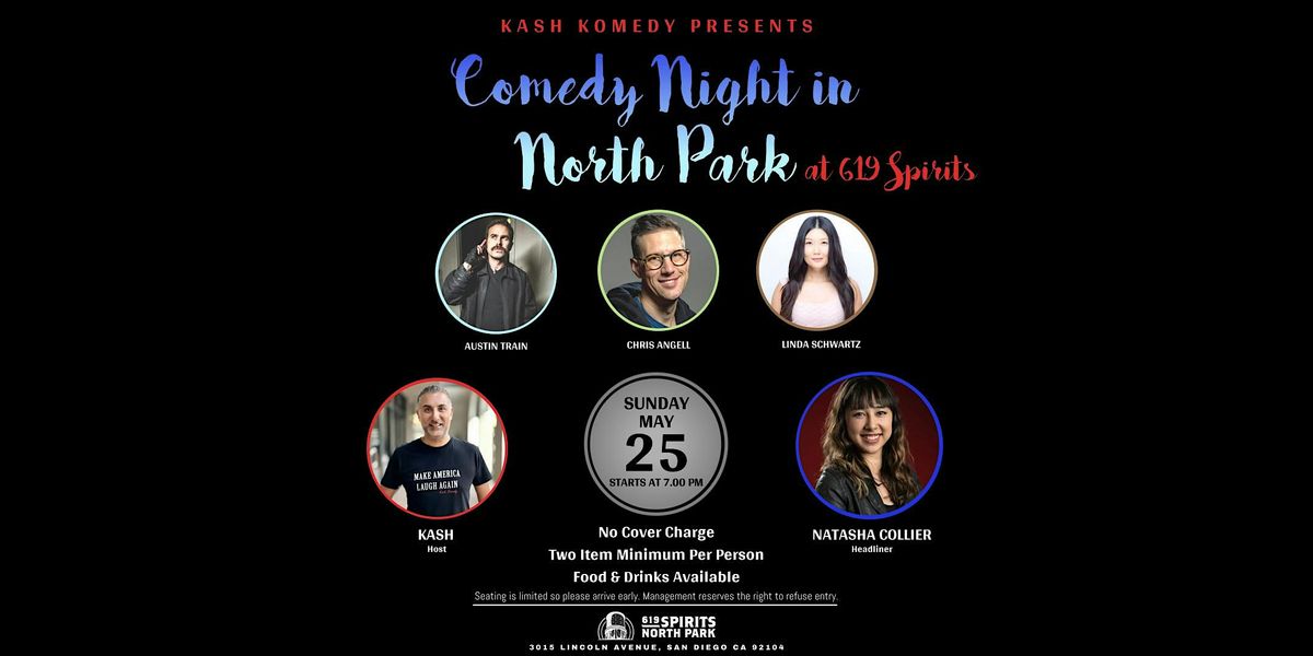 Comedy Night in North Park, 25 May | Event in San Diego | AllEvents