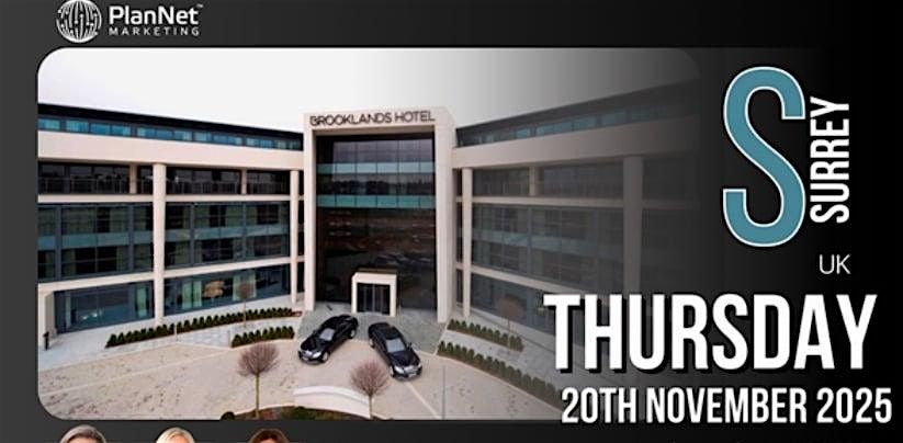 Need a Plan B in Surrey, UK? You Should  Own a Travel Biz!, 20 November | Event in Weybridge | AllEvents