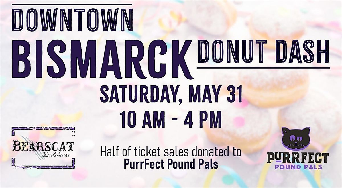 Downtown Bismarck Donut Dash, 31 May | Event in Bismarck | AllEvents