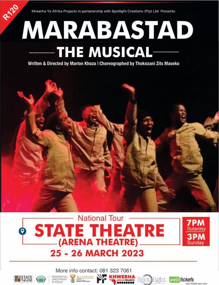 Marabastad The Musical, State Theatre Pretoria, 25 March 2023