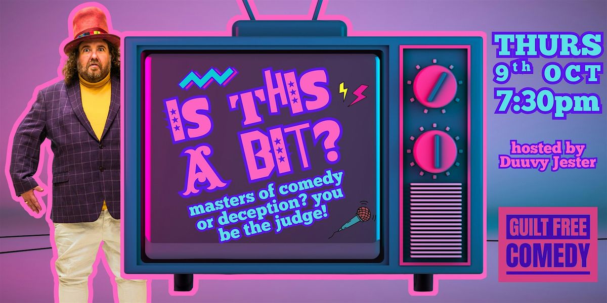 Is This a Bit? | Stand-Up Comedy Competition – Brisbane, 9 October | Event in West End | AllEvents