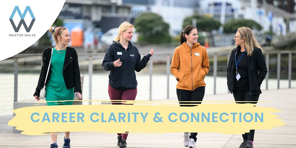 Mentor Walks Auckland: Get guidance and grow your network, 4 December | Event in Auckland | AllEvents
