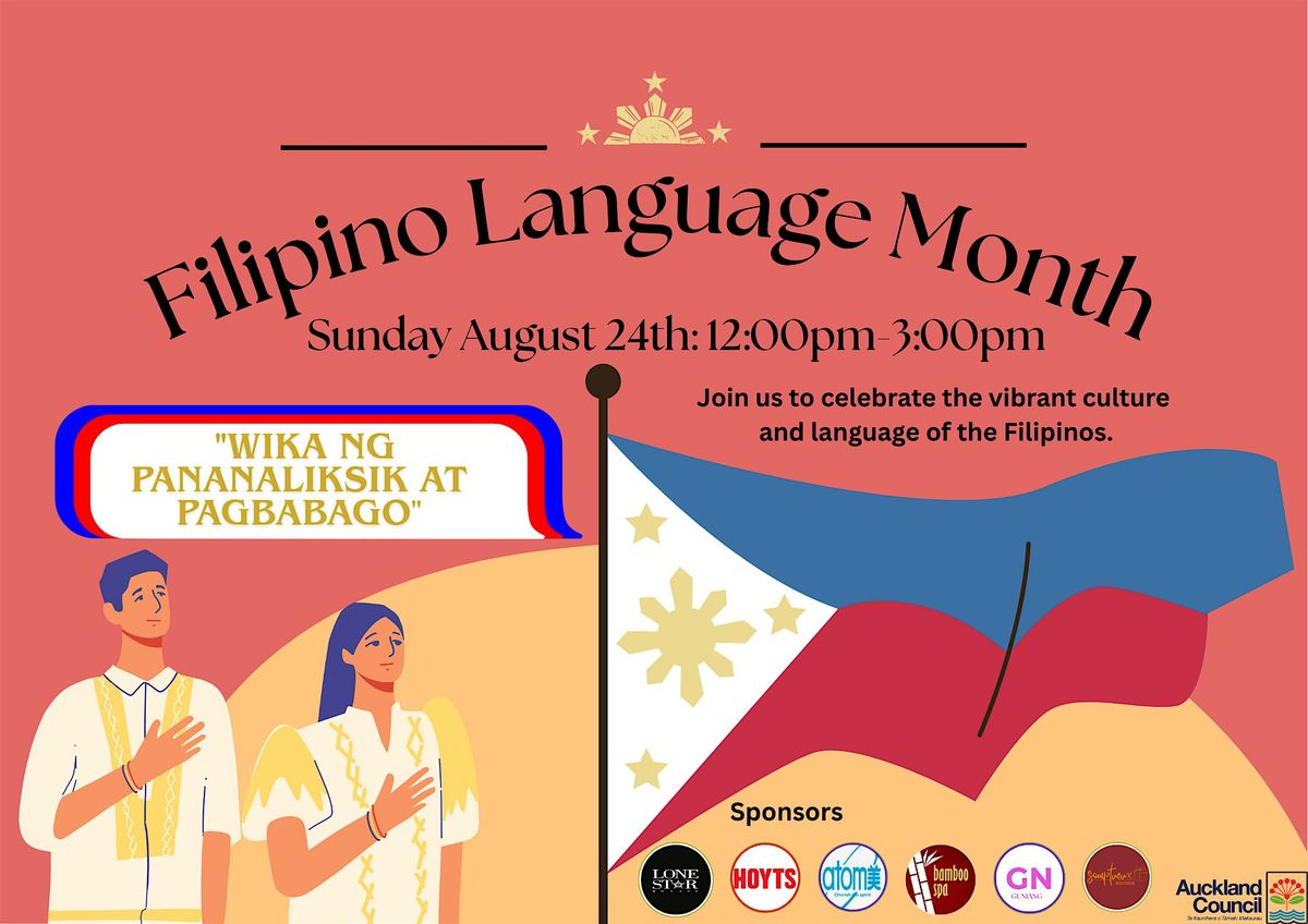 Filipino Language Month Celebration, 24 August | Event in Auckland | AllEvents
