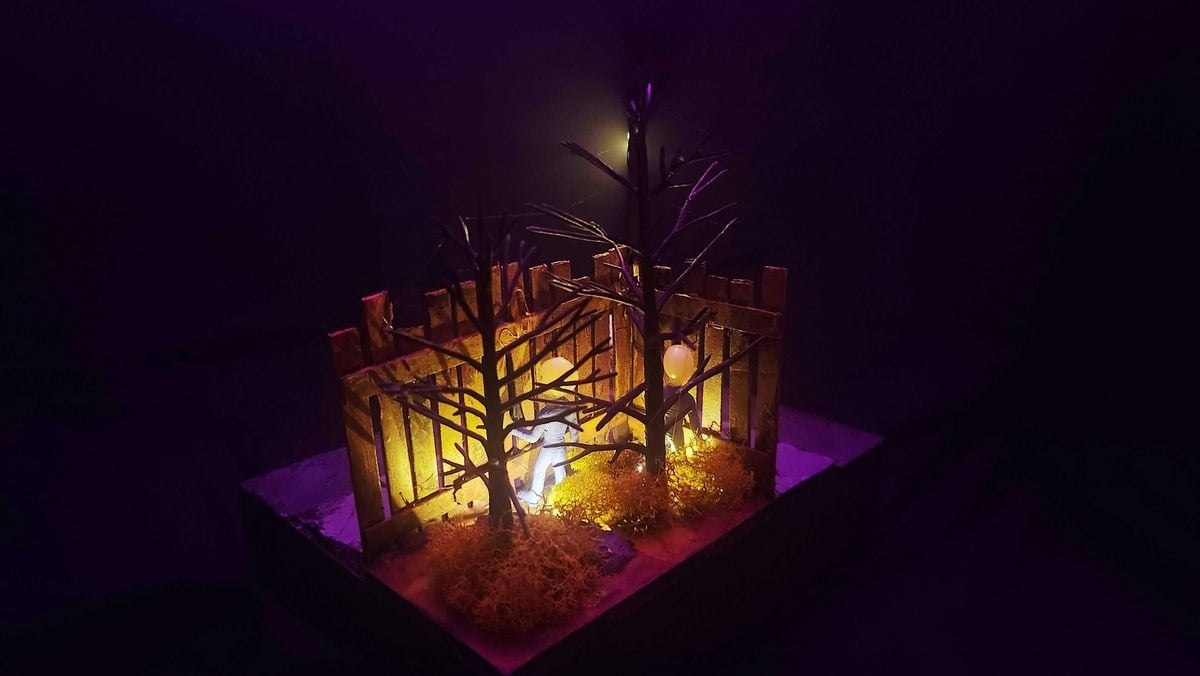 Build a Creepy Halloween  Miniature with Frank, 25 October | Event in Evanston | AllEvents