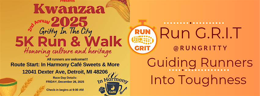 Kwanzaa 5K Fun Run 2nd Annual