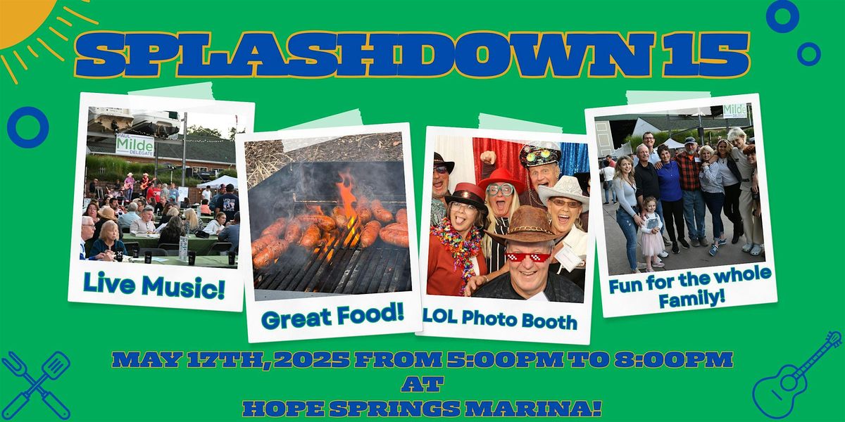 Splashdown 15, 17 May | Event in Stafford | AllEvents
