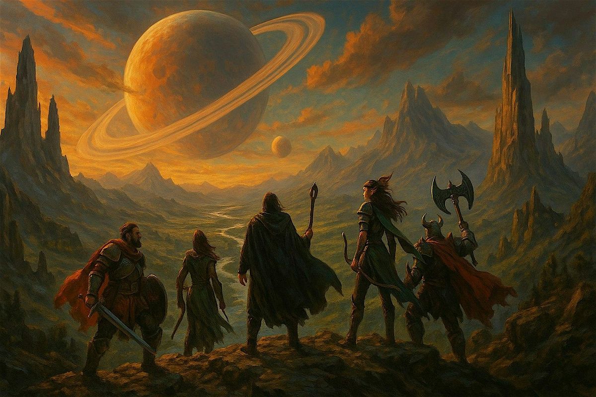 Heroes in Otherlands: A Multi-Session D&D Adventure, 3 June | Event in Asheville | AllEvents