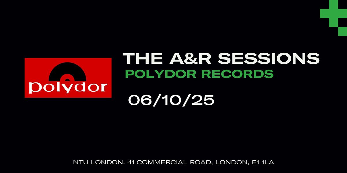 A&R Sessions with Polydor Records, 6 October | Event in London | AllEvents