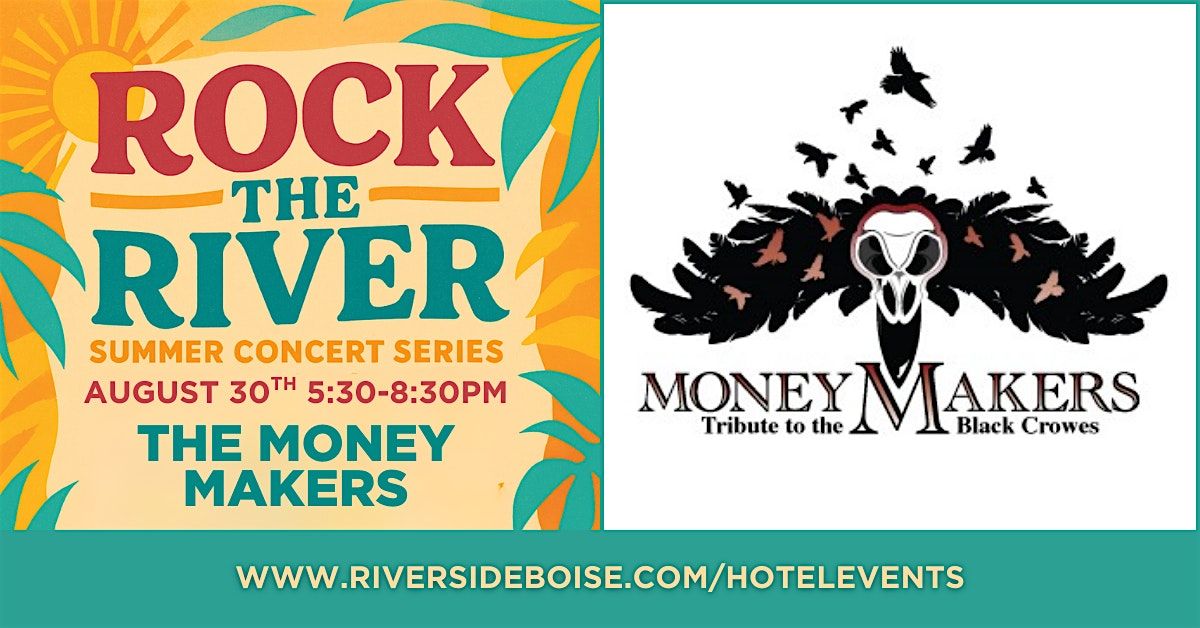 Rock The River with The Money Makers, 30 August | Event in Garden City | AllEvents