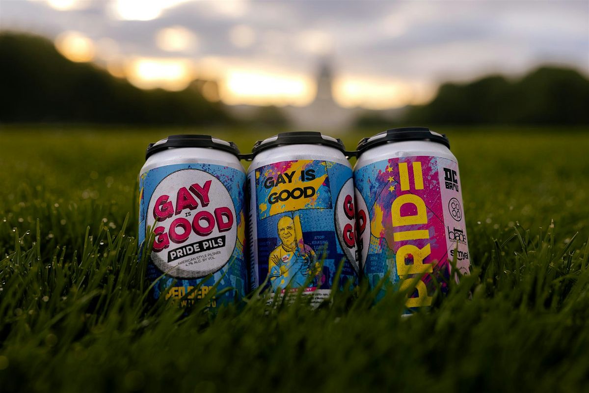 2025 Pride Pils Launch Party, 21 May | Event in Washington | AllEvents