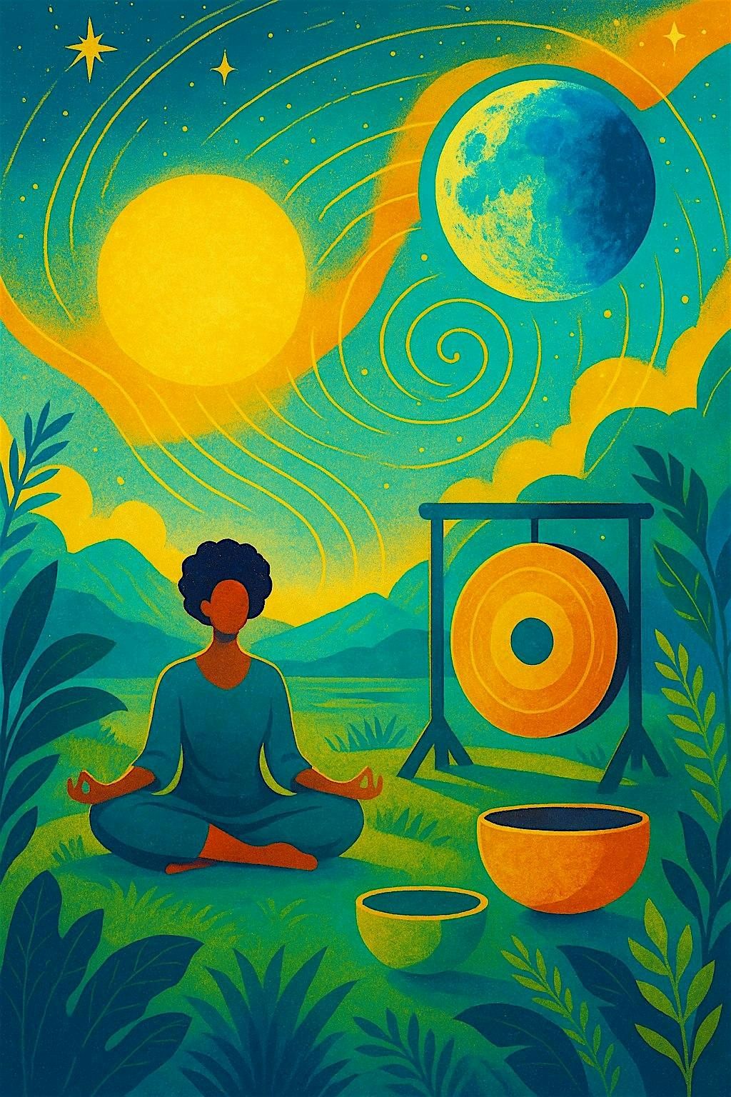 SOULFULL HEALING SPACES presents: Summer Sound Healing and Yoga with G & G! | Event in Oakland | AllEvents