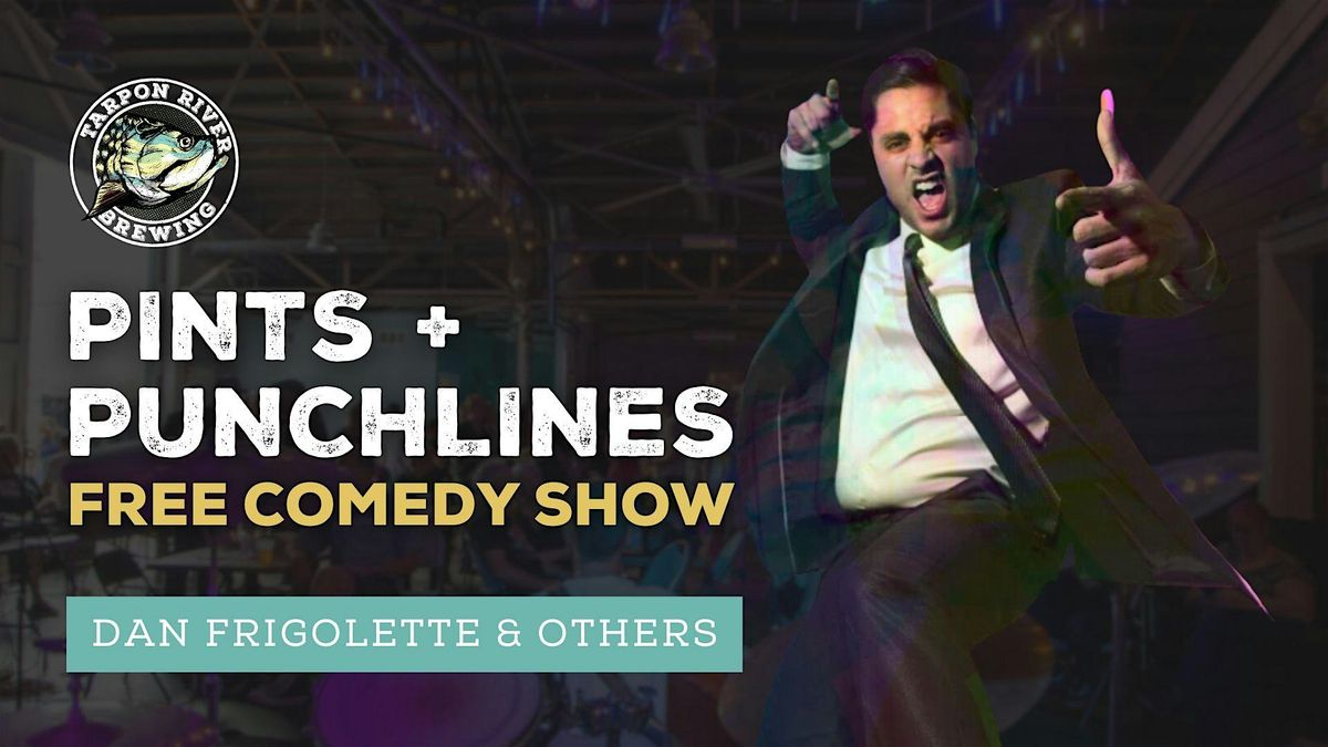 FREE Comedy Show | Pints + Punchlines | Event in Fort Lauderdale | AllEvents