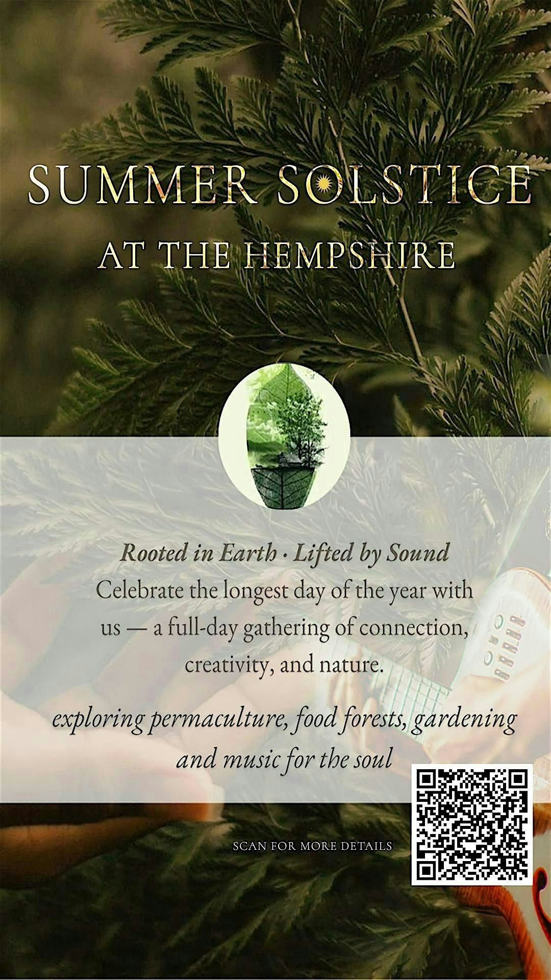 Summer Solstice at the Hempshire, 21 June | AllEvents