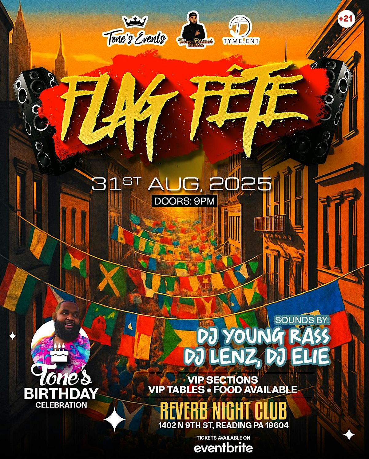Flag Fête, 31 August | Event in Reading | AllEvents