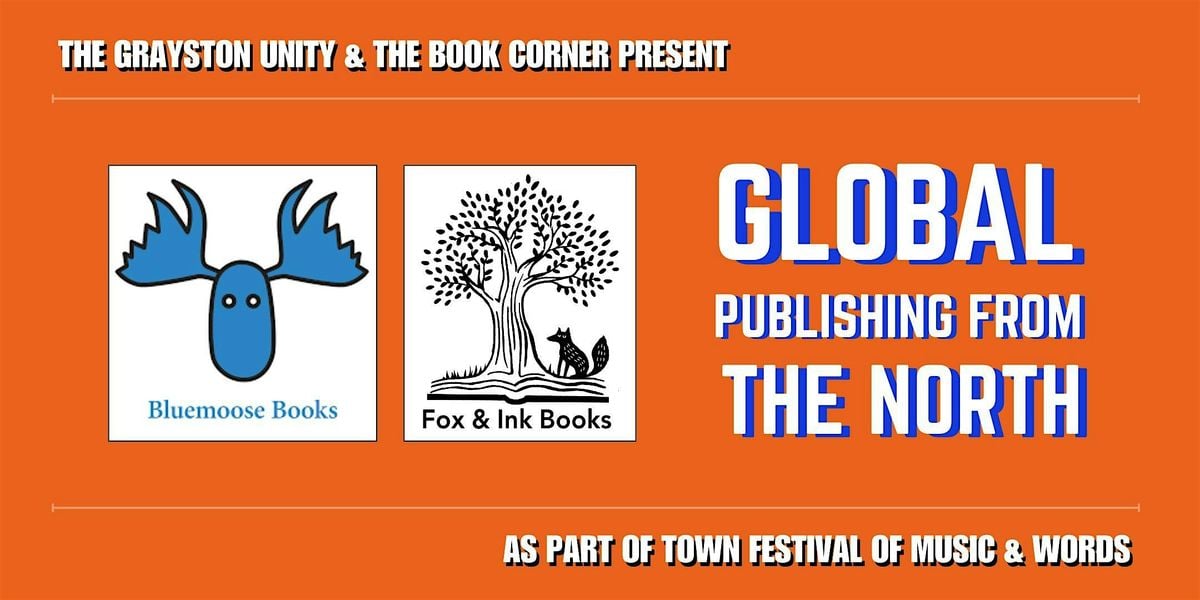 TOWN FESTIVAL: Global Publishing from the North, 17 October | Event in Halifax | AllEvents
