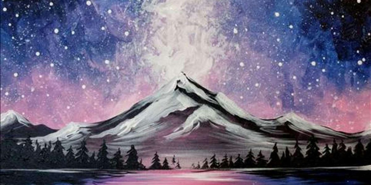 At the Peak of a Calming Mountain View - Paint and Sip by Classpop!™ | Event in Denver | AllEvents