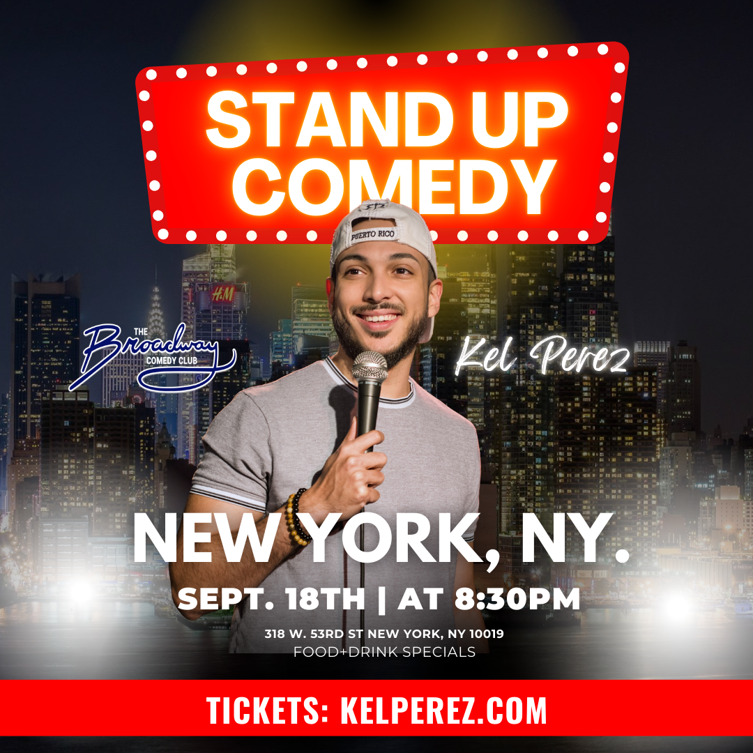 Kel Perez at Side Splitters Comedy Club - Tampa, 21 December | Event in Tampa | AllEvents