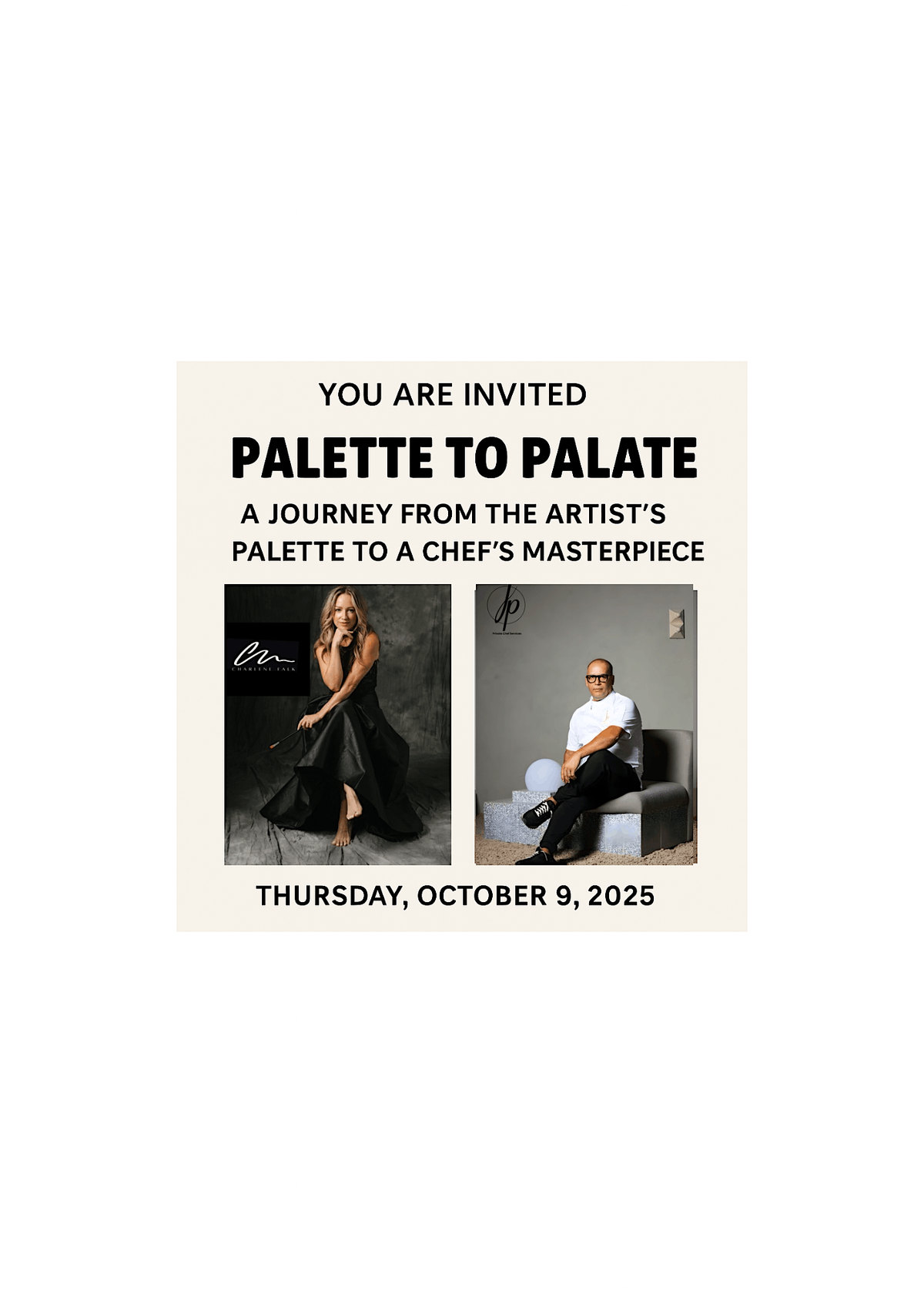 PALETTE TO PALATE, 9 October | Event in Scottsdale | AllEvents