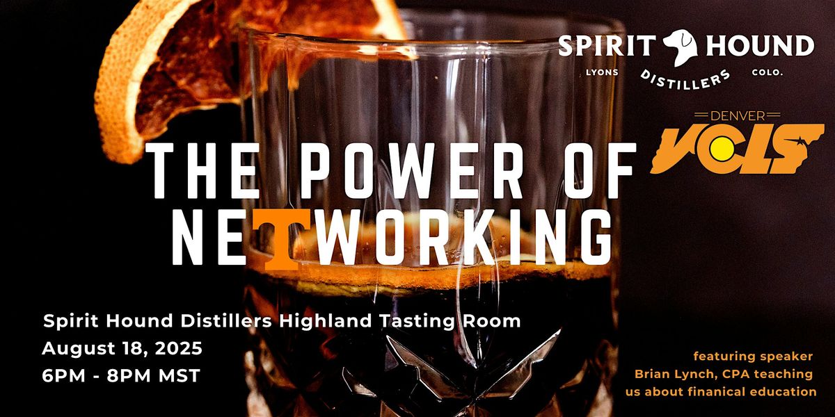 The Power of Networking, 18 August | Event in Denver | AllEvents
