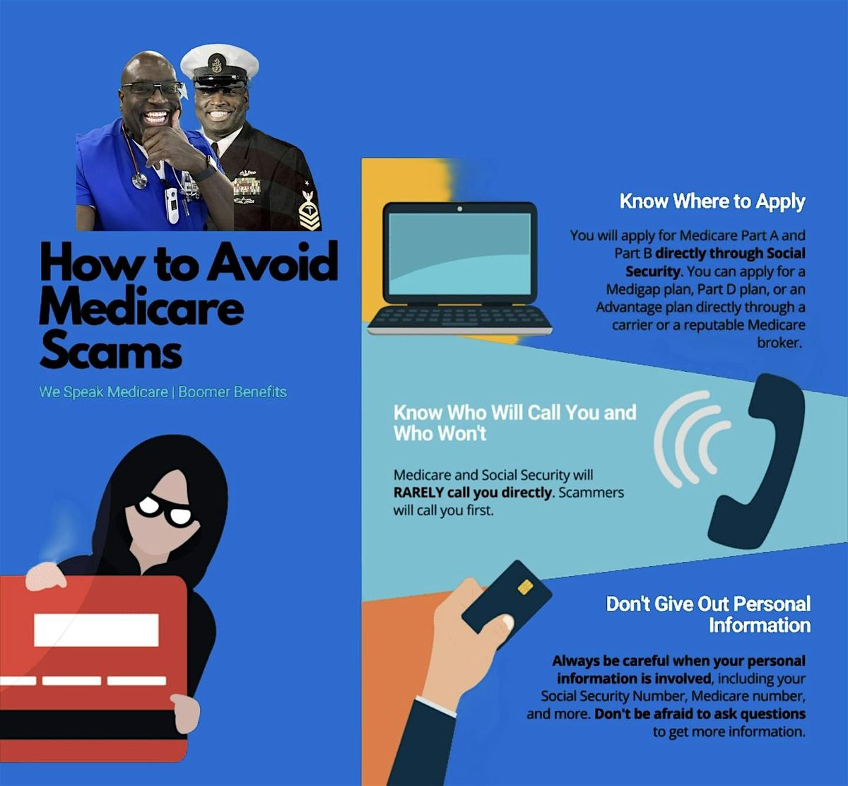Navigating the Enrollment Process and Avoiding Medicare Scams:, 18 September | Event in Middleburg | AllEvents