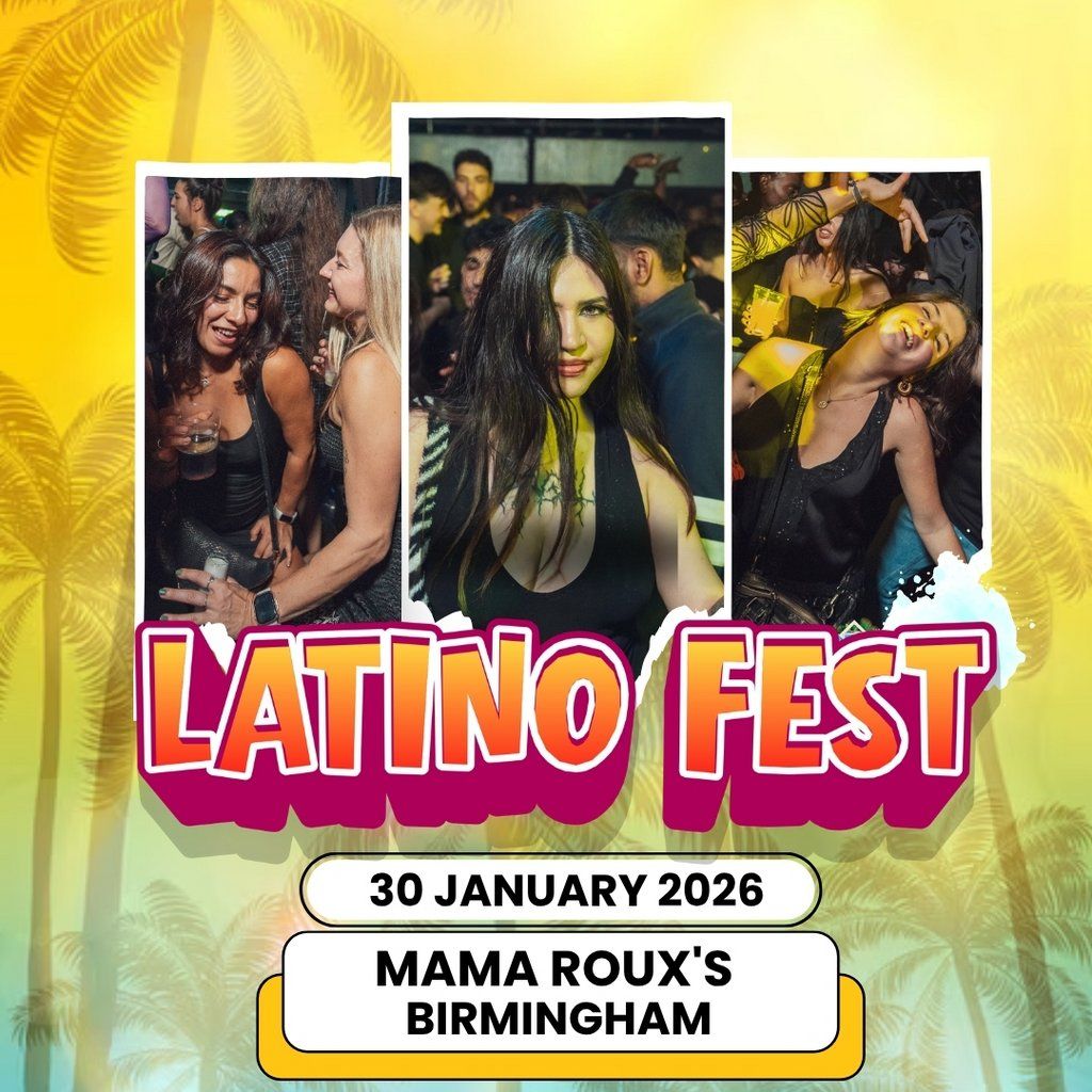 Latino Fest (Birmingham) 4am Finish!, 30 January | Event in Birmingham | AllEvents