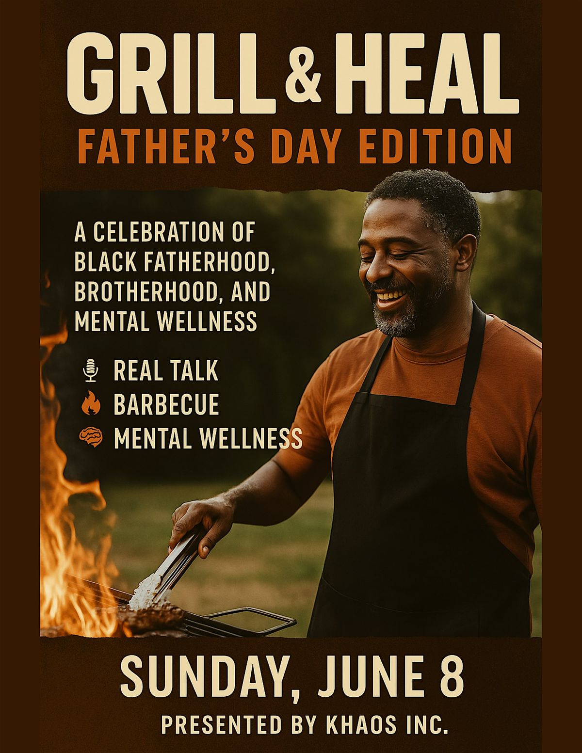 Grill & Heal: Pre-Father’s Day Edition (Men Exclusive), 7 June | Event in St. Louis | AllEvents