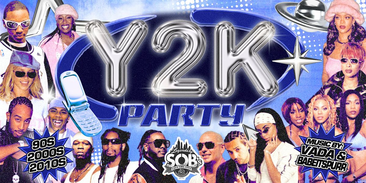 Y2K Party: 90s, 2000s, 2010s | Event in New York | AllEvents