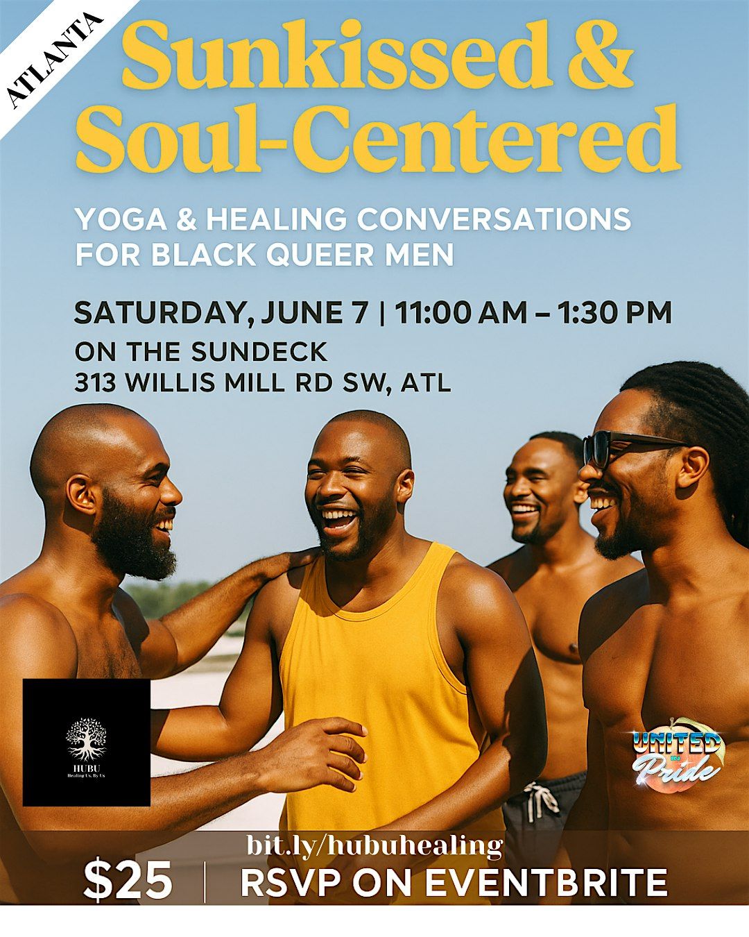 HUBU ATL Healing Space:   Sunkissed & Soul-Centered | Event in Atlanta | AllEvents