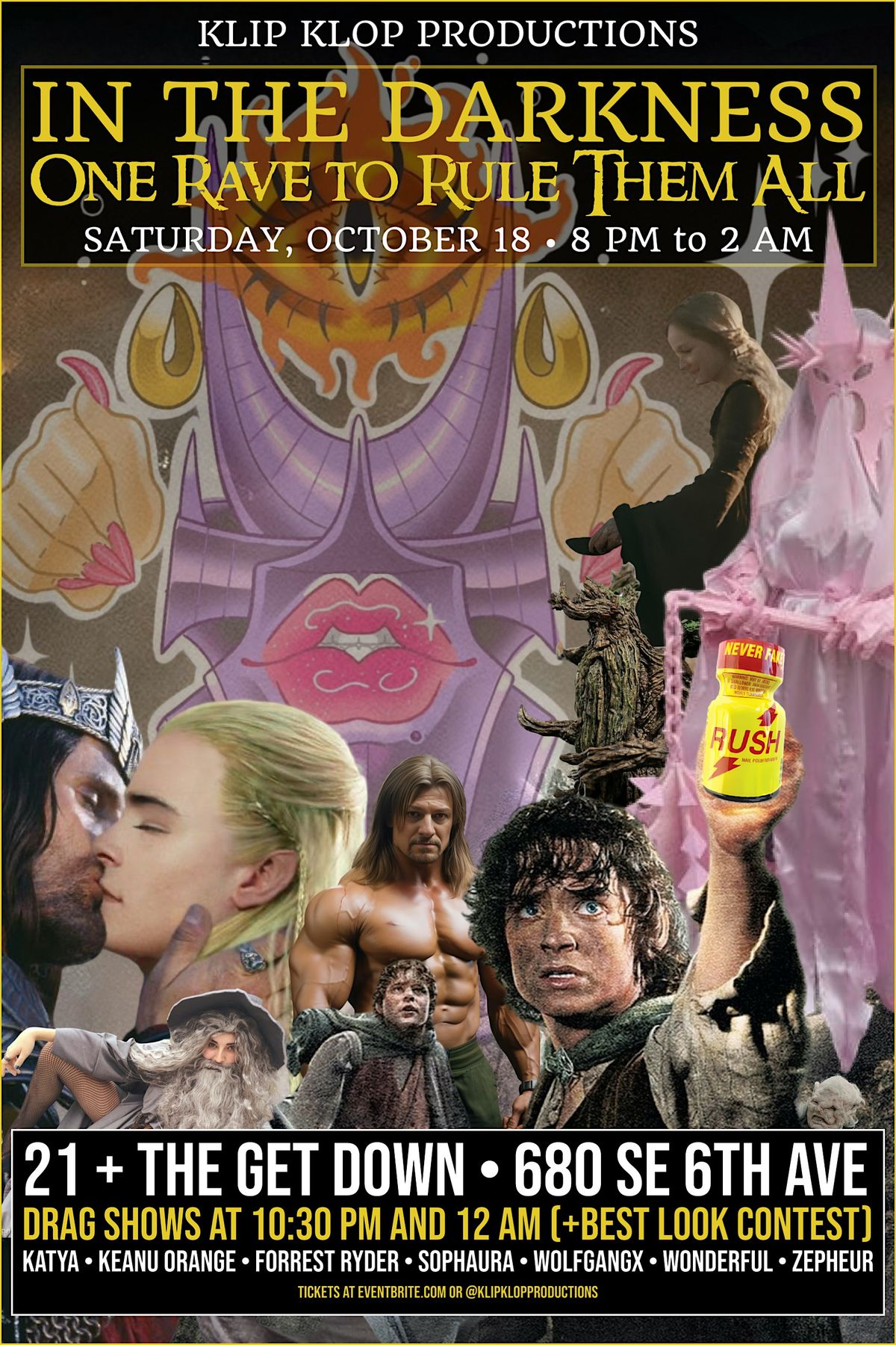 ONE RAVE TO RULE THEM ALL (LOTRave), 18 October | Event in Portland | AllEvents