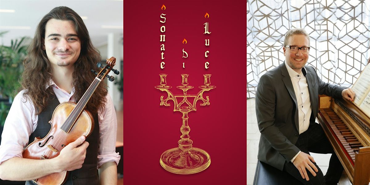 Sonate di Luce: Luminous sonatas from 17th and 18th century Italy, 19 July | Event in Madison | AllEvents
