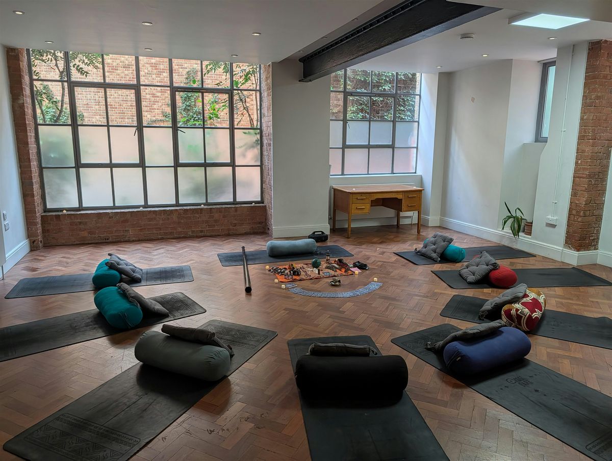 Conscious Connected Breathwork with Lewis Kay at Now Studio, Bristol | Event in Easton | AllEvents