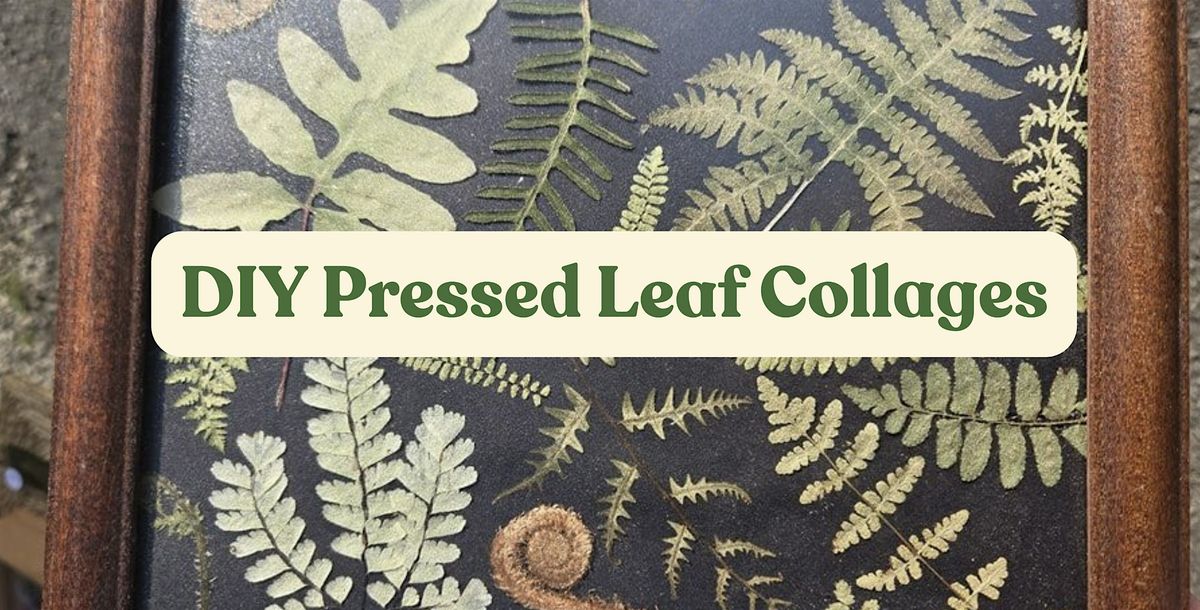 Pressed Leaf Collage Workshop, 12 December | Event in Honolulu | AllEvents