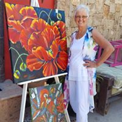 JOYCE Findlay The Painted Canvas