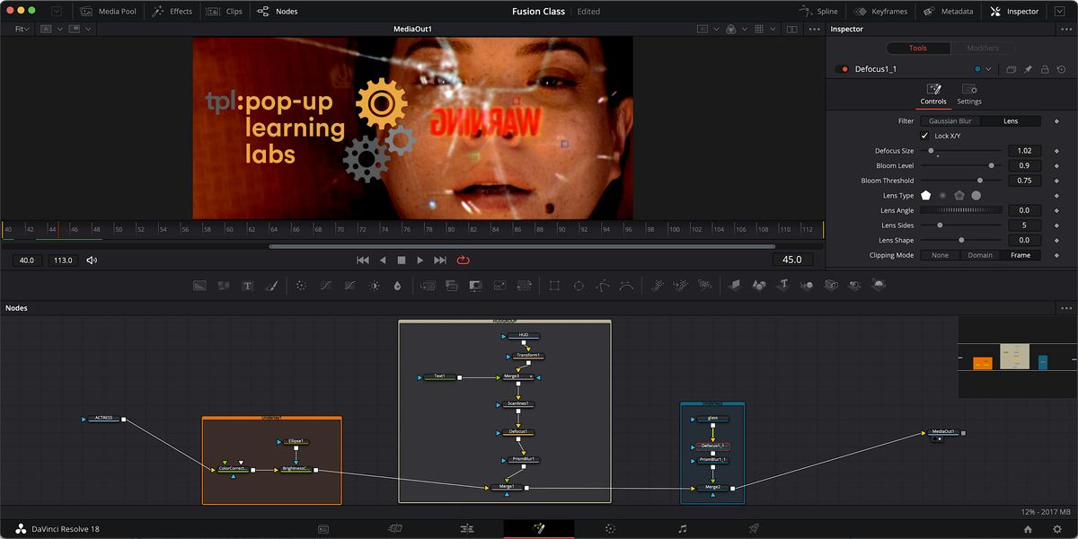 Video Compositing and VFX with Da Vinci Resolve, 19 September | Event in Toronto | AllEvents