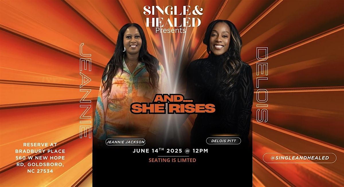 And She Rises, 14 June | Event in Goldsboro | AllEvents