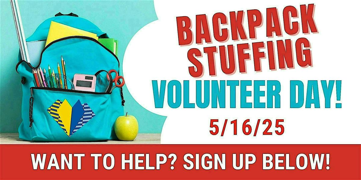 Graduating Senior Backpack Stuffing Volunteer Day | Event in Oakland | AllEvents