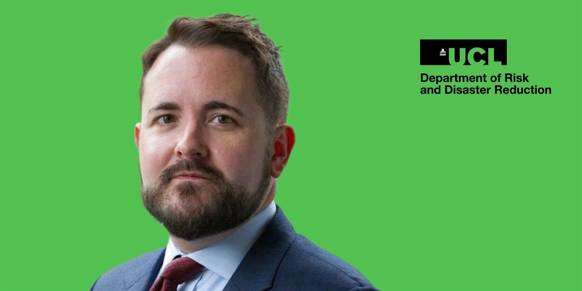 UCL RDR monthly event: The National Interest, 18 November | Event in London | AllEvents